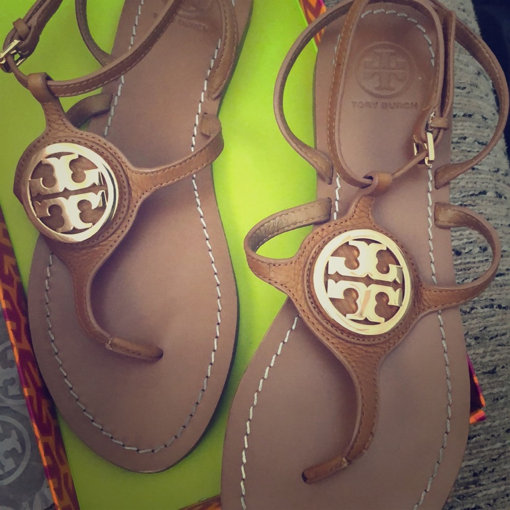 Tory Burch Sandals (Worn once) Excellent condition